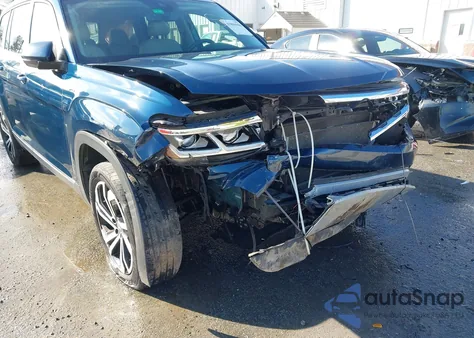 2022 Volkswagen Atlas 3.6L V6 Sel from USA, damaged, VIN 1V2BR2CAXNC509029